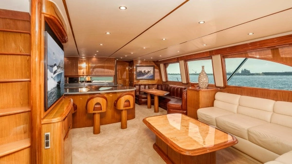 Viking 76 Enclosed Bridge Sportfisher Yacht For Sale
