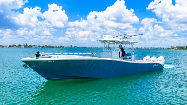 36ft Yellowfin Yacht For Sale