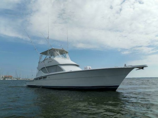 Tide Up II 50ft Hatteras Yacht For Sale