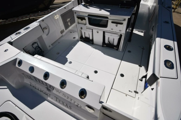 Photo of the 2021 Blackfin 332 "The Fellowship"
