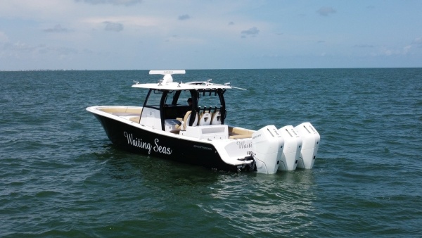 Waiting Seas 35ft Sportsman Yacht For Sale
