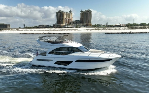 50-ft-Princess-2021-F50-Making Time-New Orleans Louisiana United States yacht for sale
