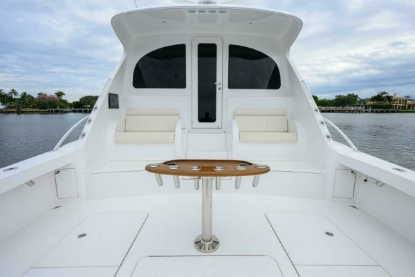 TROUBLE FREE 54ft Viking Yacht For Sale