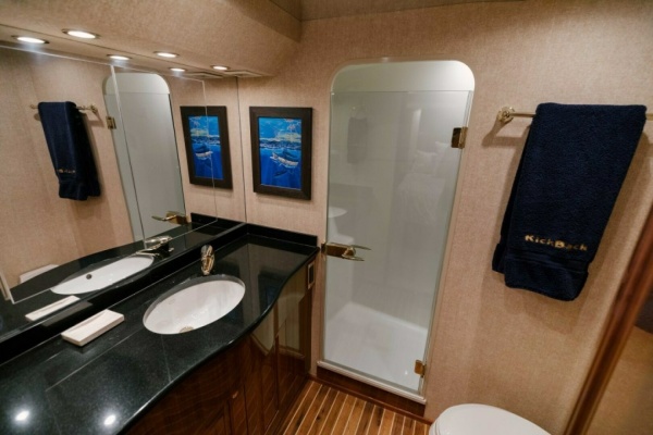 KICKBACK 74ft Viking Yacht For Sale