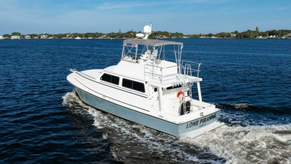 Lone Piranha 46ft Chesapeake Yacht For Sale