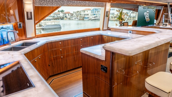 AFTER MIDNIGHT 92ft Viking Yacht For Sale