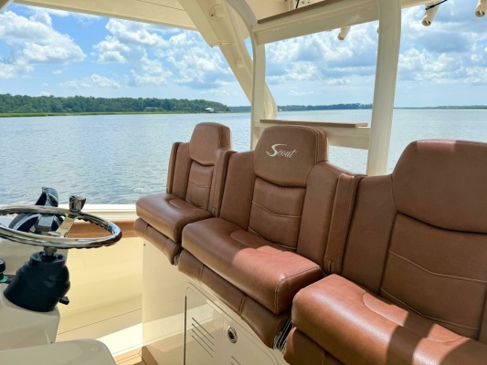 Wild Horses 38ft Scout Yacht For Sale