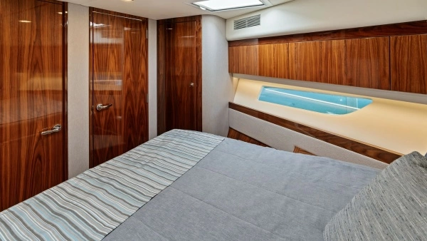 Riviera 57 Enclosed Bridge Yacht For Sale