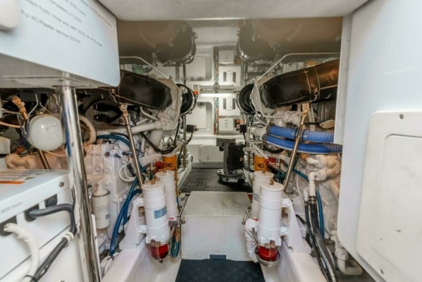 Reel Ranchin 54ft Hatteras Yacht For Sale