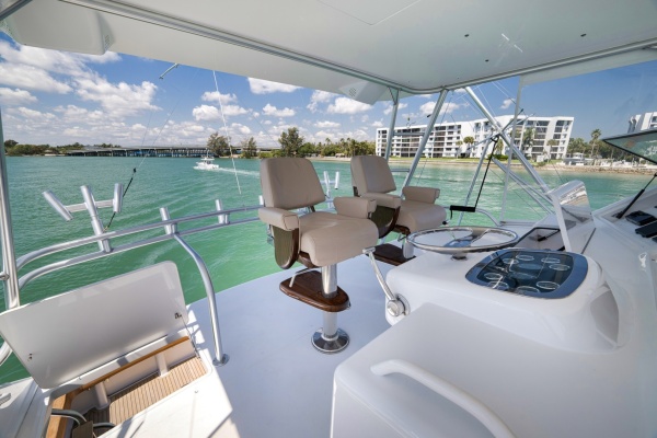 THE HURRICANE 52ft Viking Yacht For Sale