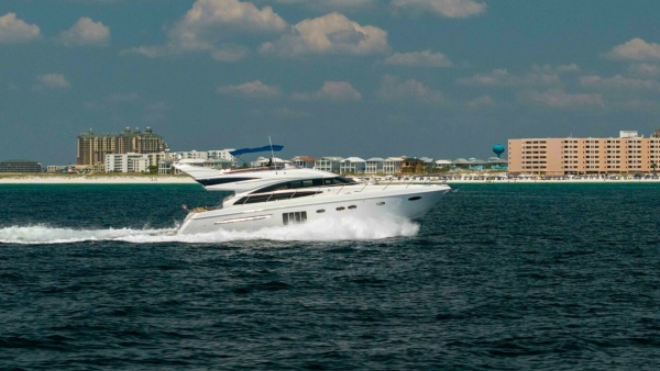 Harbor Story 64ft Princess Yacht For Sale
