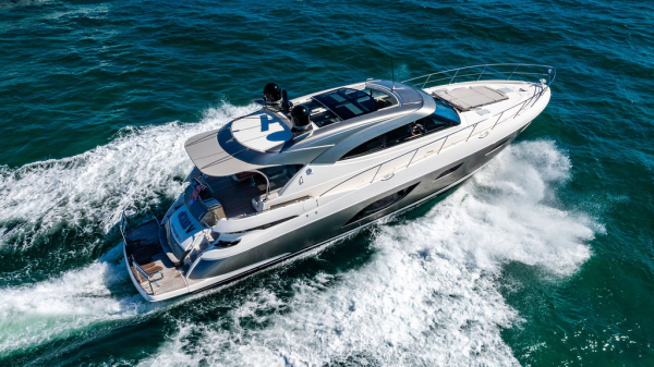 EL MAR V 60ft Riviera Yacht For Sale
