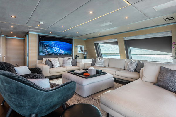 EMINA 140ft Benetti Yacht For Sale