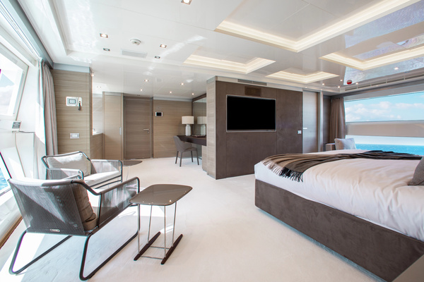 EMINA 140ft Benetti Yacht For Sale
