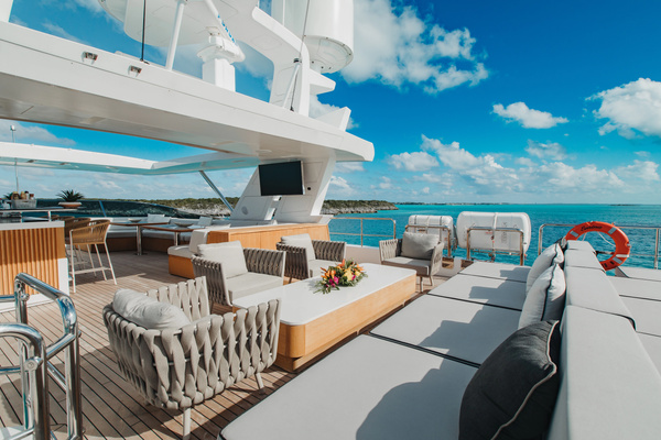 EMINA 140ft Benetti Yacht For Sale