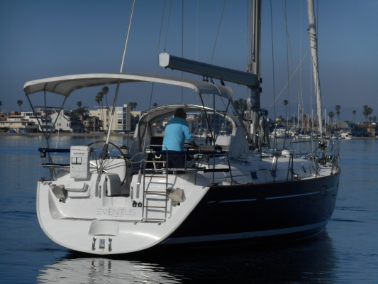 Eventus 50ft Beneteau Yacht For Sale