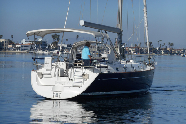 Photo of the 2000 Beneteau Oceanis 50 "Eventus"