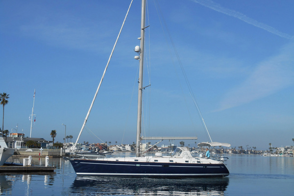 Photo of the 2000 Beneteau Oceanis 50 "Eventus"