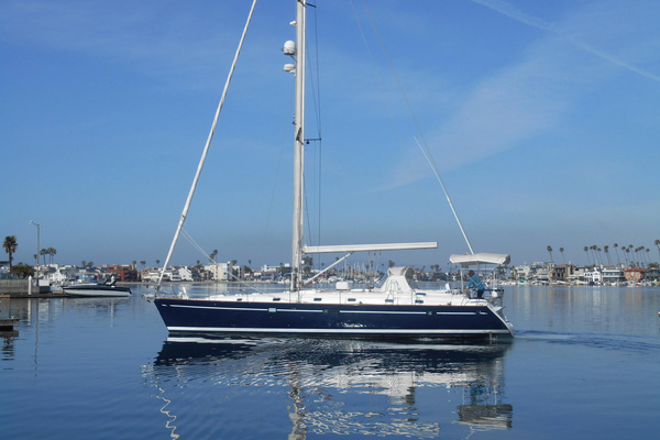 Photo of the 2000 Beneteau Oceanis 50 "Eventus"