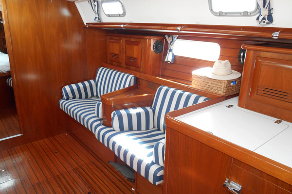 Photo of the 2000 Beneteau Oceanis 50 "Eventus"