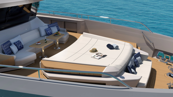 EVO 31 102ft Antonini Navi Yacht For Sale