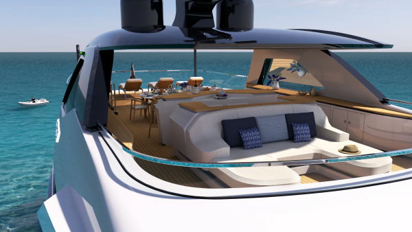 EVO 31 102ft Antonini Navi Yacht For Sale