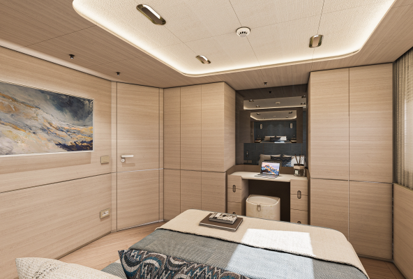 EVO 31 102ft Antonini Navi Yacht For Sale