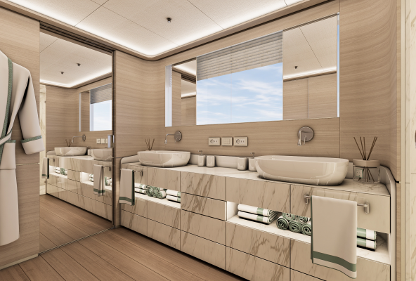 EVO 31 102ft Antonini Navi Yacht For Sale