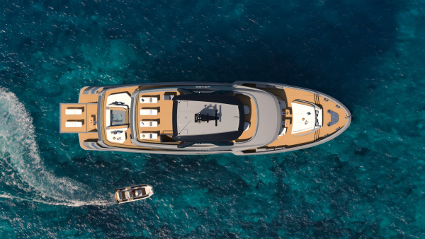 EVO 31 102ft Antonini Navi Yacht For Sale