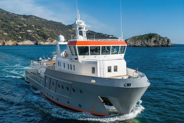 Photo of the 2028 Ocean King Explorer 130 "EXPLORER 130"