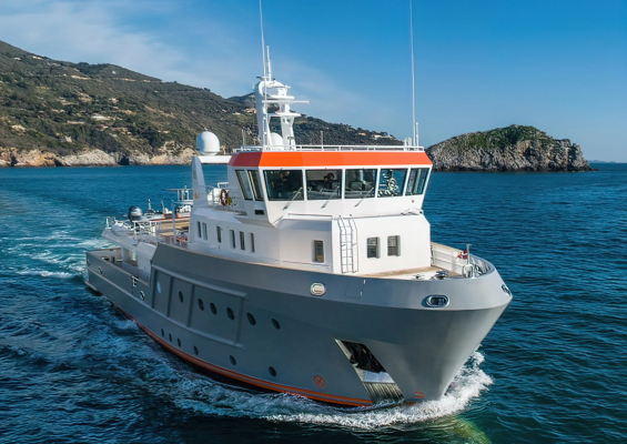 EXPLORER 130 130ft Ocean King Yacht For Sale