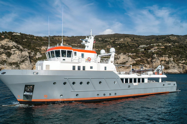 Photo of the 2028 Ocean King Explorer 130 "EXPLORER 130"