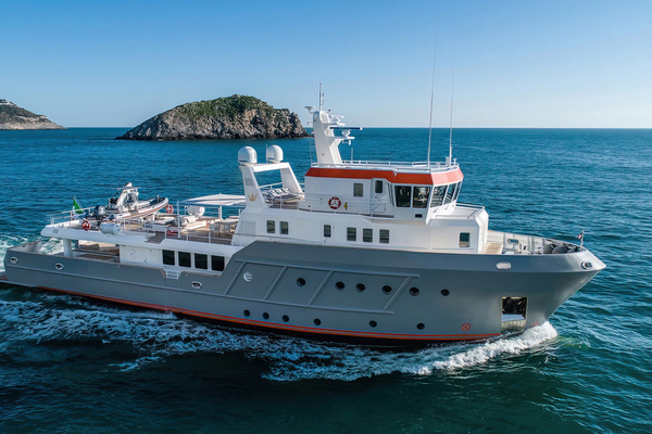 Photo of the 2028 Ocean King Explorer 130 "EXPLORER 130"