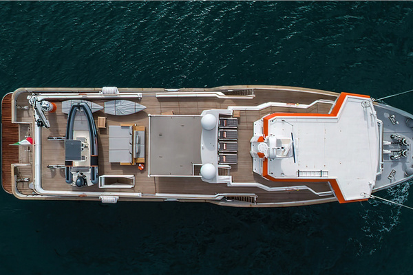 Photo of the 2028 Ocean King Explorer 130 "EXPLORER 130"