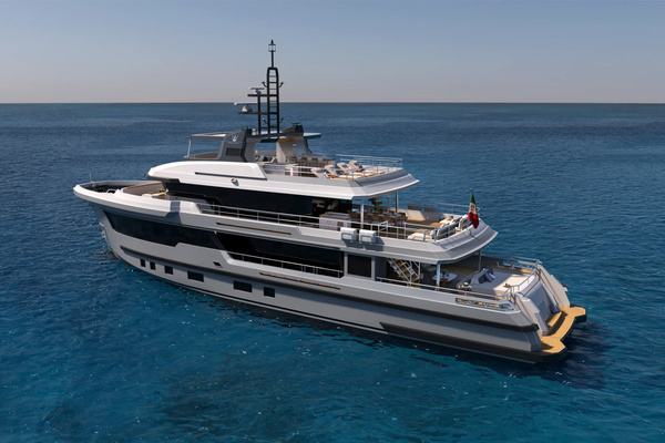 Photo of the 2028 Ocean King Explorer 34MT "EXPLORER 34MT"