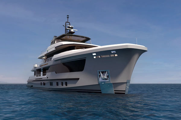 Photo of the 2028 Ocean King Explorer 34MT "EXPLORER 34MT"