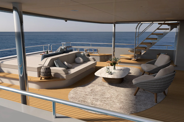 Photo of the 2028 Ocean King Explorer 34MT "EXPLORER 34MT"