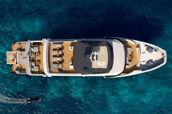 Photo of the 2028 Ocean King Explorer 34MT "EXPLORER 34MT"