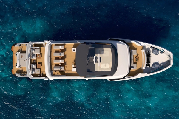 EXPLORER 34MT 112ft Ocean King Yacht For Sale