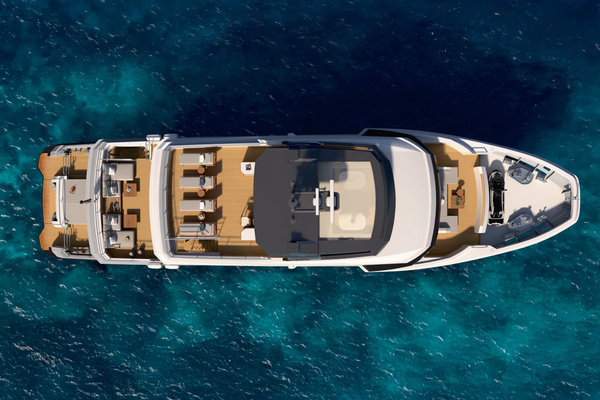 Photo of the 2028 Ocean King Explorer 34MT "EXPLORER 34MT"