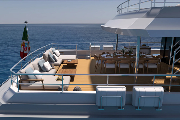 Photo of the 2028 Ocean King Explorer 34MT "EXPLORER 34MT"