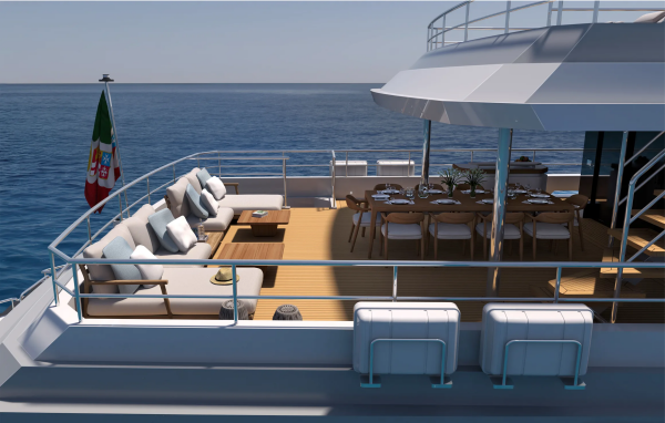 EXPLORER 34MT 112ft Ocean King Yacht For Sale