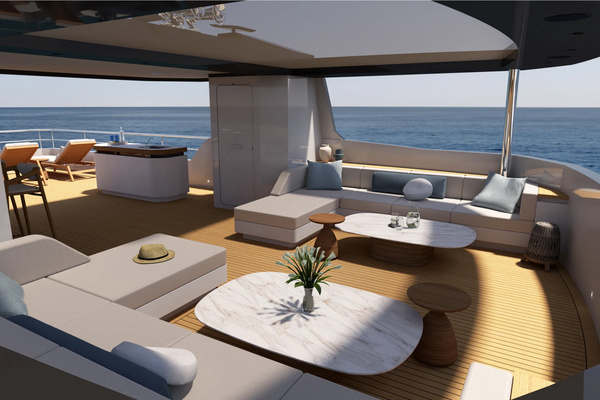 EXPLORER 34MT 112ft Ocean King Yacht For Sale