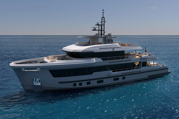 Photo of the 2028 Ocean King Explorer 34MT "EXPLORER 34MT"
