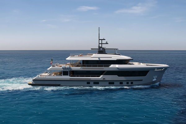 Photo of the 2028 Ocean King Explorer 34MT "EXPLORER 34MT"