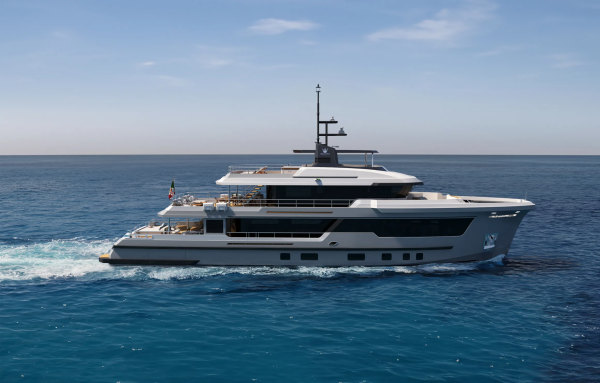 EXPLORER 34MT 112ft Ocean King Yacht For Sale