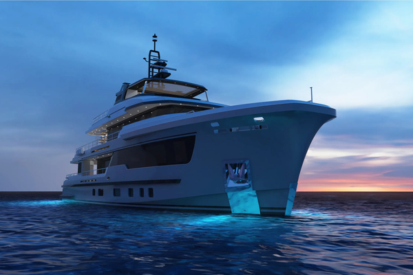 EXPLORER 34MT 112ft Ocean King Yacht For Sale