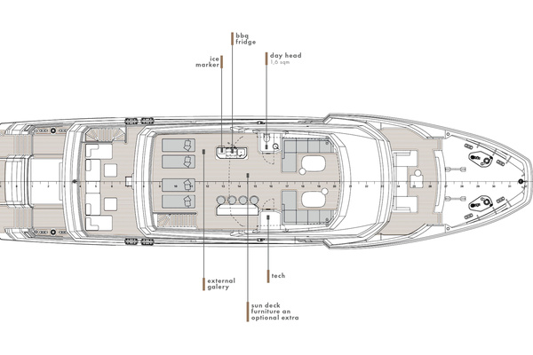 EXPLORER 34MT 112ft Ocean King Yacht For Sale