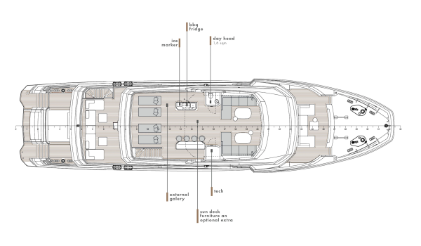 EXPLORER 34MT 112ft Ocean King Yacht For Sale