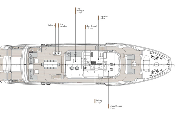 EXPLORER 34MT 112ft Ocean King Yacht For Sale